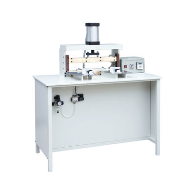 HX480N Hardcover Book Nipping Machine Pneumatic and Electronic Heat Control 480mm Width Uniform Book Groove Forming