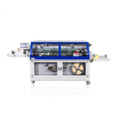HX500B Book Back Spine Taping Machine για σημειωματάρια με μαλακό εξώφυλλο, βιβλία άσκησης, κλπ.