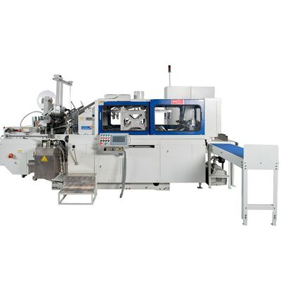 Μηχανή κατασκευής σκληρόδετων θηκών HX60 PLUS, βελτιστοποιημένη για διάφορα μεγέθη και πάχη σκληρόδετων βιβλίων