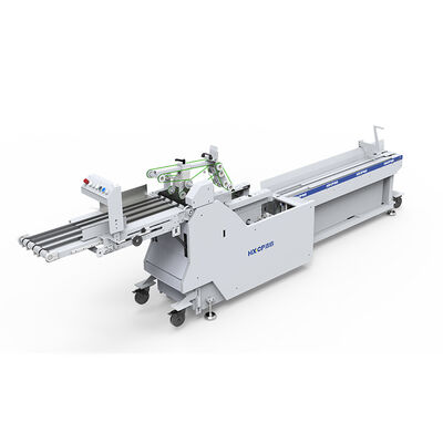HXSTA840 Alimentador de registro de flujo Transportador de alimentación giratorio Máquina de encuadernación perfecta Alimentación por solape