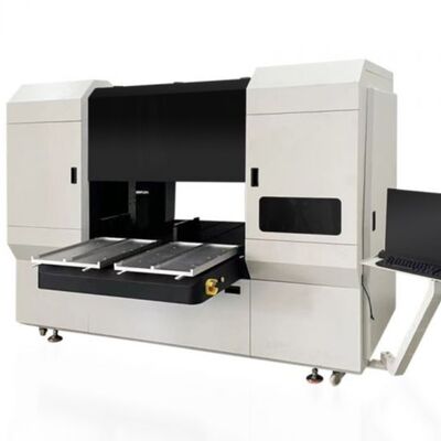 Ψηφιακή μηχανή εκτύπωσης HXEP400 Book Edge με διπλές κεφαλές εκτύπωσης Epson i3200 για εκτύπωση άκρων σε βιβλία και φορητούς υπολογιστές με σκληρό εξώφυλλο
