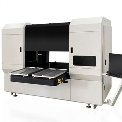 HXEP400 4-8C Micro Piezo Book Edge Printer 2 εργασιακοί σταθμοί, Non-Stop Inkjet για σκληρό εξώφυλλο / σημειωματάριο / κολλητές σημειώσεις.
