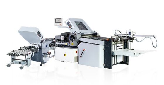 CP66/4K Flat Pile Buckle Folding Machine με Scrach Proof Buckle και εισαγόμενα ηλεκτρικά εξαρτήματα διάσημων εμπορικών σημάτων