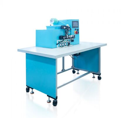 HX20EPL Semi Auto Elastic Pen Loop Applying Machine κατάλληλο για την εφαρμογή ελαστικών θηλιών σε θήκες σε ατζέντα σημειωματάρια και εξώφυλλα ημερολογίων