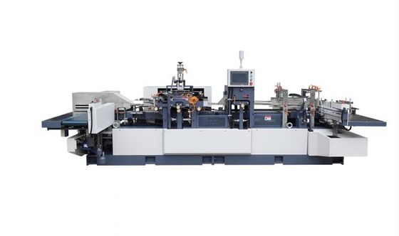 Η μηχανή HX320 Book Flapping Machine υποστηρίζει γρήγορη αλλαγή με διεπαφή με οθόνη αφής και αυτόματη ανίχνευση λανθασμένων τροφοδοσιών για την παραγωγή