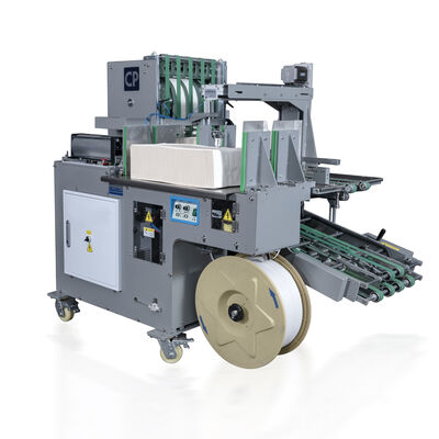HX500 Vertical Signature Stacker Bundling Device Βιομηχανικά διπλωμένα φύλλα Παραγωγή