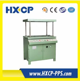 HXSXP750 Two Pressing Machine designed for hardcover book block stitching saddle sewing and exercise book manufacturing