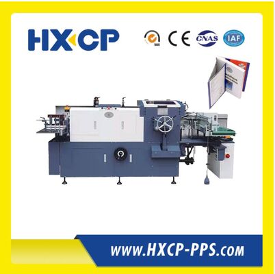 Hx320 Book Flapping Machine Automatically Completes Front Cutting, Cover Creasing