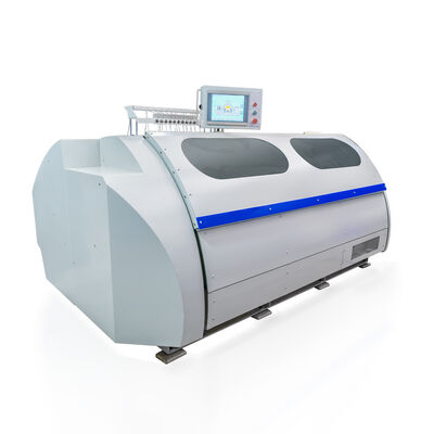 HX220 Automatic Book Binder 3 Sets Camboxes Driven Needle Hook Cutter Thread 200 Signatures ανά ώρα