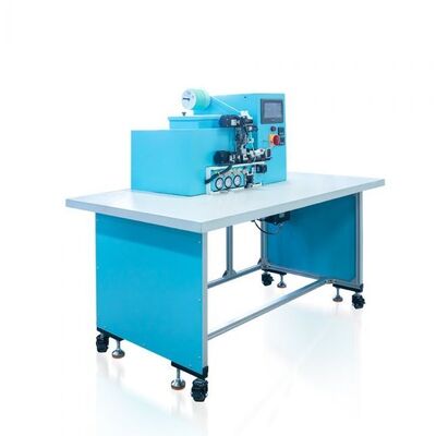 HX20EPL Semi Auto Elastic Pen Loop Applying Machine για την παραγωγή ημερολογιακών βιβλίων με εφαρμογή κόλλας θερμού λιωμένου