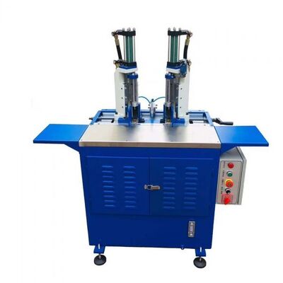 HX460BCRTM Double Head Corner Rounding Trimmer υδραυλική μηχανή κοπής γωνιών με ρυθμιζόμενες λεπίδες για διαφορετικές ακτίνες μεγέθους