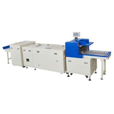HX480P Automatic Booklet Line Έξυπνη προσαρμογή μεγέθους γρήγορης ρύθμισης χρήση ψηφιακής εκτύπωσης