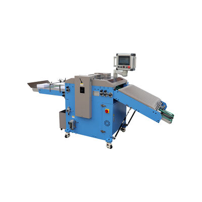 Ο μηχανισμός έκκεντρου Industrial Access Puncher οδηγεί σε διάτρηση υπογραφής φυλλαδίου παραγωγής εκτός σύνδεσης και ενσωματωμένης