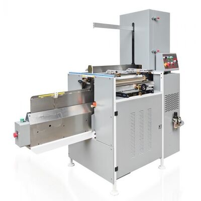 HXCIM Semi Auto Casing In Μηχανή με αυτόματη τροφοδοσία θήκης σπονδυλικής στήλης προετοιμασία πτυσσής και πτυσσής για θήκη βιβλίων