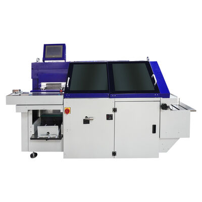 HX500PB1 Ψηφιακή τέλεια μηχανή βιβλιοδεσίας 500 κύκλοι ανά ώρα Μονάδα εύρους πάχους βιβλιοδεσίας 1 έως 50 mm