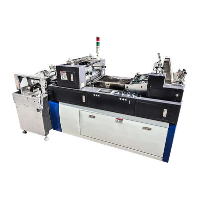 HXPM480 Ψηφιακό Lay Flat Binding Machine Τροφοδοσία κάτω μερική κρύα κόλλα για παιδιά