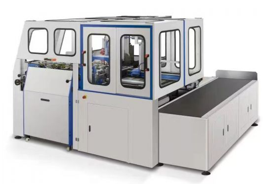 HX36 Πολυλειτουργική αυτόματη μηχανή κατασκευής θήκης σκληρής επιφάνειας κατάλληλη για όλες τις θήκες