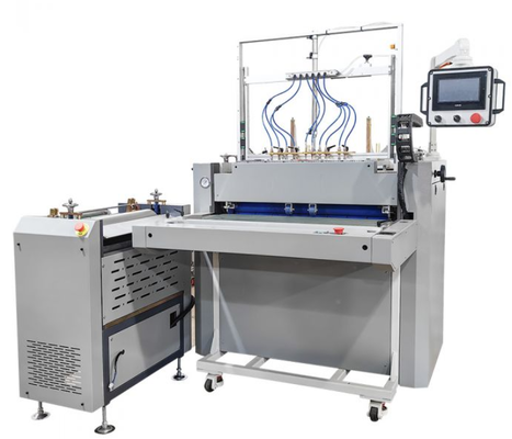 HXSCM Semi Auto Digital Hardcover Case Making Machine Γρήγορη αλλαγή ενός χειριστή Παραγωγή
