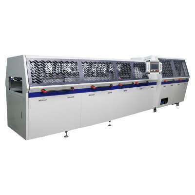 Υψηλής ταχύτητας Universal Casing In Machine Μαλακό σκληρό κάλυμμα αυτόματη συμπίεση διαμόρφωσης