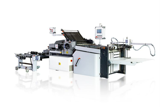 CP Flat Pile Floding Machine προσφέρει εύκολο χειρισμό για τους χειριστές με απλά χειριστικά και ελάχιστες απαιτήσεις συντήρησης