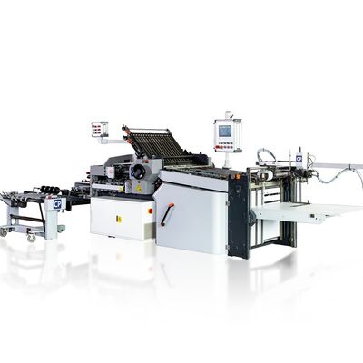 Μηχάνημα δίπλωσης χαρτιού CP Flat Pile Floding Machine σχεδιασμένο να διπλώνει μεγάλους όγκους γρήγορα με σταθερά επαγγελματικά αποτελέσματα