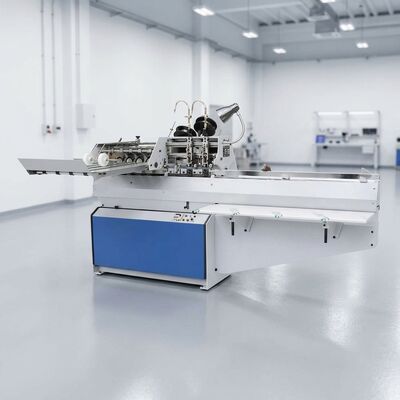 HX450S Semi Auto Saddle Stitcher 1-up 2-up Dual Production Photoelectric Sensor Control