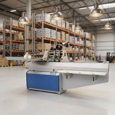 HX450S Semi Auto Saddle Stitcher περιοδικό εικονογραφική δέσμευση συνεχής λειτουργία χωρίς διακοπή