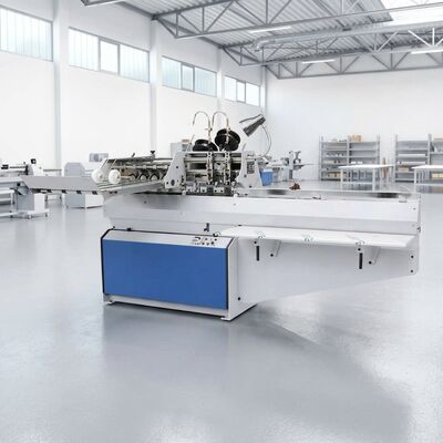 HX450S Semi Auto Saddle Stitcher Φωτοηλεκτρική Αντι Miss Stitch Stitch Προστασία κεφαλιού
