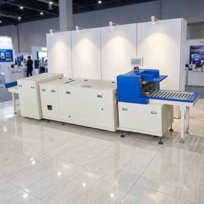 HX480P Servo Driven Machine με επίπεδο πρέσο και μονάδα κοπής υψηλής ακρίβειας