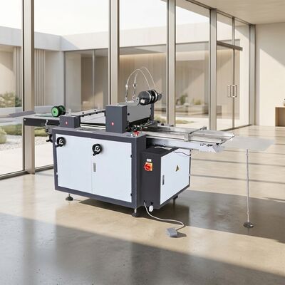 HX350 Wire Stitch Folder Gather Sheets Fold Spine 2500-3000 Cycles/min