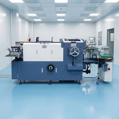 Μηχανή HX320 για τσάκισμα και αυτόματη αναδίπλωση καλύμματος κοπής μπλοκ βιβλίων
