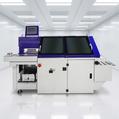 HX500PB1 Αυτοματοποιημένη μηχανή δέσμευσης με πάχος 50 mm 500 κύκλους ανά ώρα