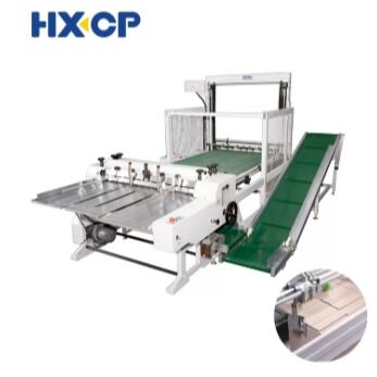 HX1200 Μηχανή αυτοματοποιημένης κοπής για βαριά χαρτιά, χαρτόνια και γεμισμένα φύλλα