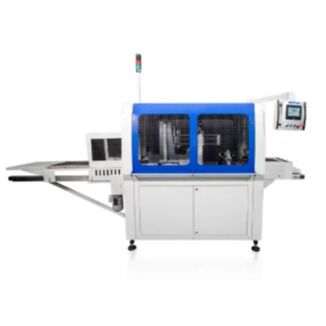HX681 Stacker Hardcover Book Interleaving Pile Stacking Machine με ευέλικτη ρύθμιση για Inline System και 90 ή 180 μοίρες στροφή βιβλίου