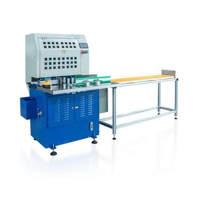 Double Head Hydraulic Corner Cutting Machine