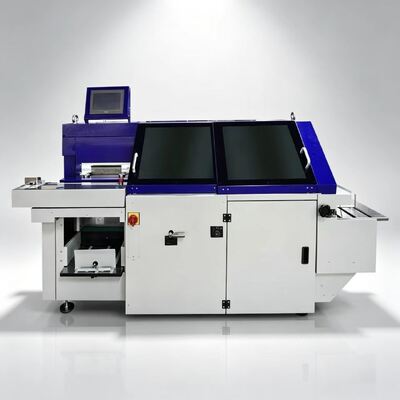 HX500PB1 Μηχανή ψηφιακής τέλειας δέσμευσης 500 κύκλοι/ώρα 1-50mm Για σύντομη δέσμευση βιβλίων