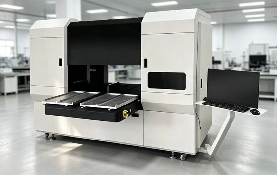 HXEP400 Μηχανή ψηφιακής εκτύπωσης βιβλίου Piezoelectric Inkjet 4/8 χρώματα 2 σταθμοί