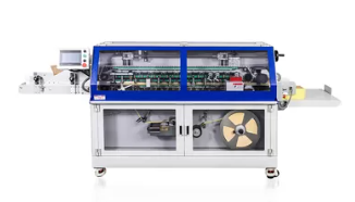 HX500B Μηχανή ταινίας για την σπονδυλική στήλη για τις εμπορικές εγκαταστάσεις τυποποίησης βιβλίων που απαιτούν γρήγορη ταινία και σπονδυλική στήλη