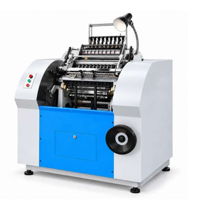 Μηχανή βιβλιοδεσίας ημιαυτόματη HXSS460 50 υπογραφές ανά λεπτό 11 βελόνες ομάδας