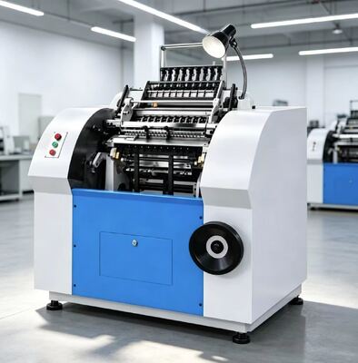 Μηχανή βιβλιοδεσίας HXSS460 Ημιαυτόματη με Αυτόματη Λίπανση και Υπέρυθρους Αισθητήρες