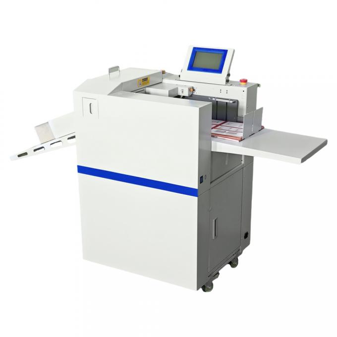 Paper Folding Machine With ±02mm Precision And Air Suction Feeding For Stable Processing Of Thick Paper And Coated Paper Materials